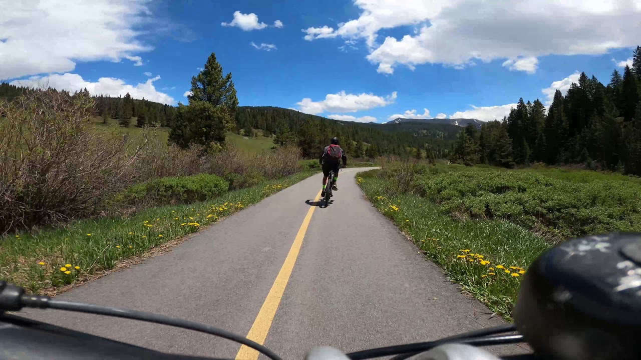 Vail Pass Bike Path YouTube