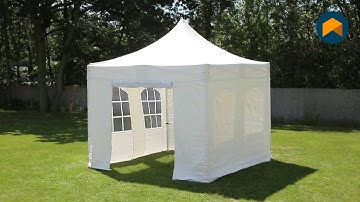 PopUp Gazebo - Setup 3x3m Professional Aluminium | All Tents