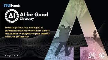 Using ML to parameterize explicit convection in climate models | Mike Pritchard, NVIDIA