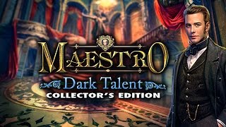 Maestro: Dark Talent Collector's Edition screenshot 3