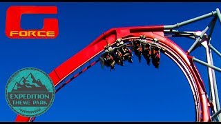 The Abandoned History of G Force : The First X-Car Coaster - Drayton Manor | Expedition Theme Park