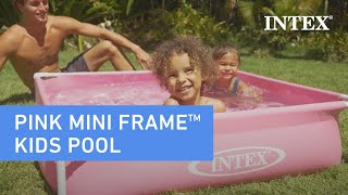 Intex® Pink Mini Frame™ Pool