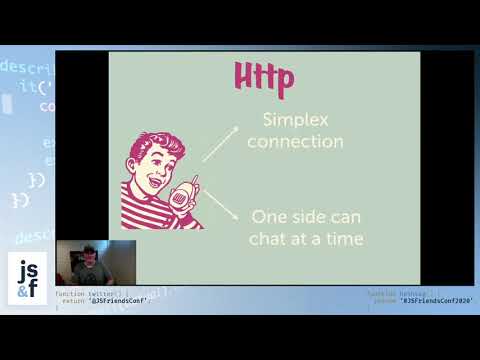 Conference 2020 Track 3 - Jamie Wright - Building a Realtime Websocket API