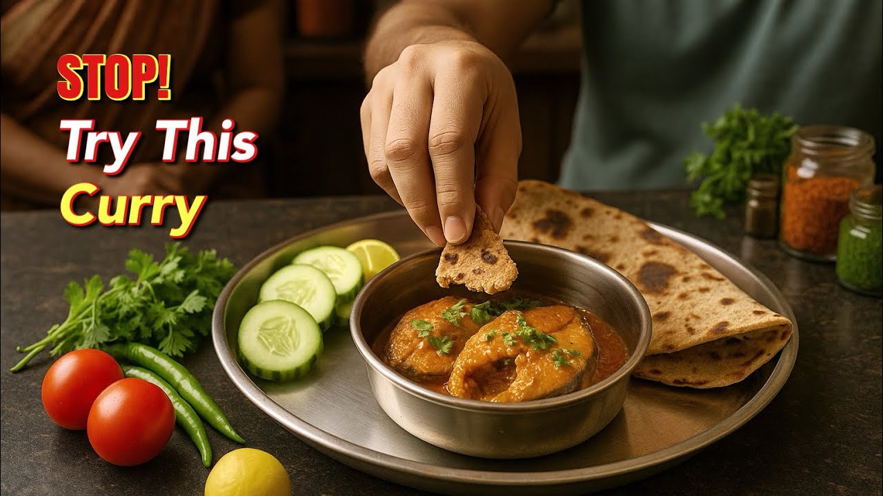 Fish Curry Recipe | Restaurant Style At Home 