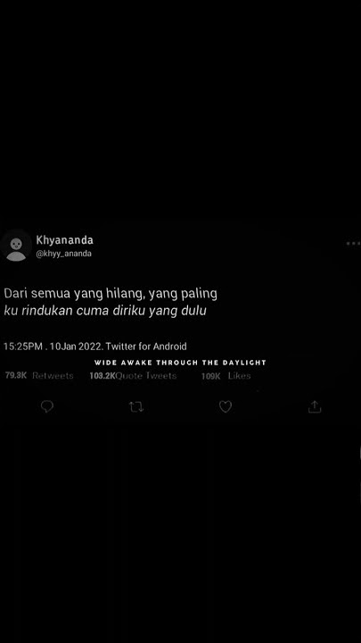 Story Wa Sad || Kemana Hilangnya Diriku Yang Dulu🙁 #storywasad