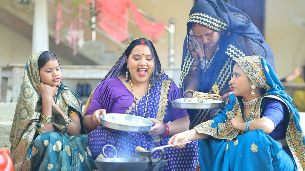 दोनो जेठानी ने बचाया देवरानी का इज्जत।। रोली जौनपुरिया अवधी कॉमेडी वीडियो।।