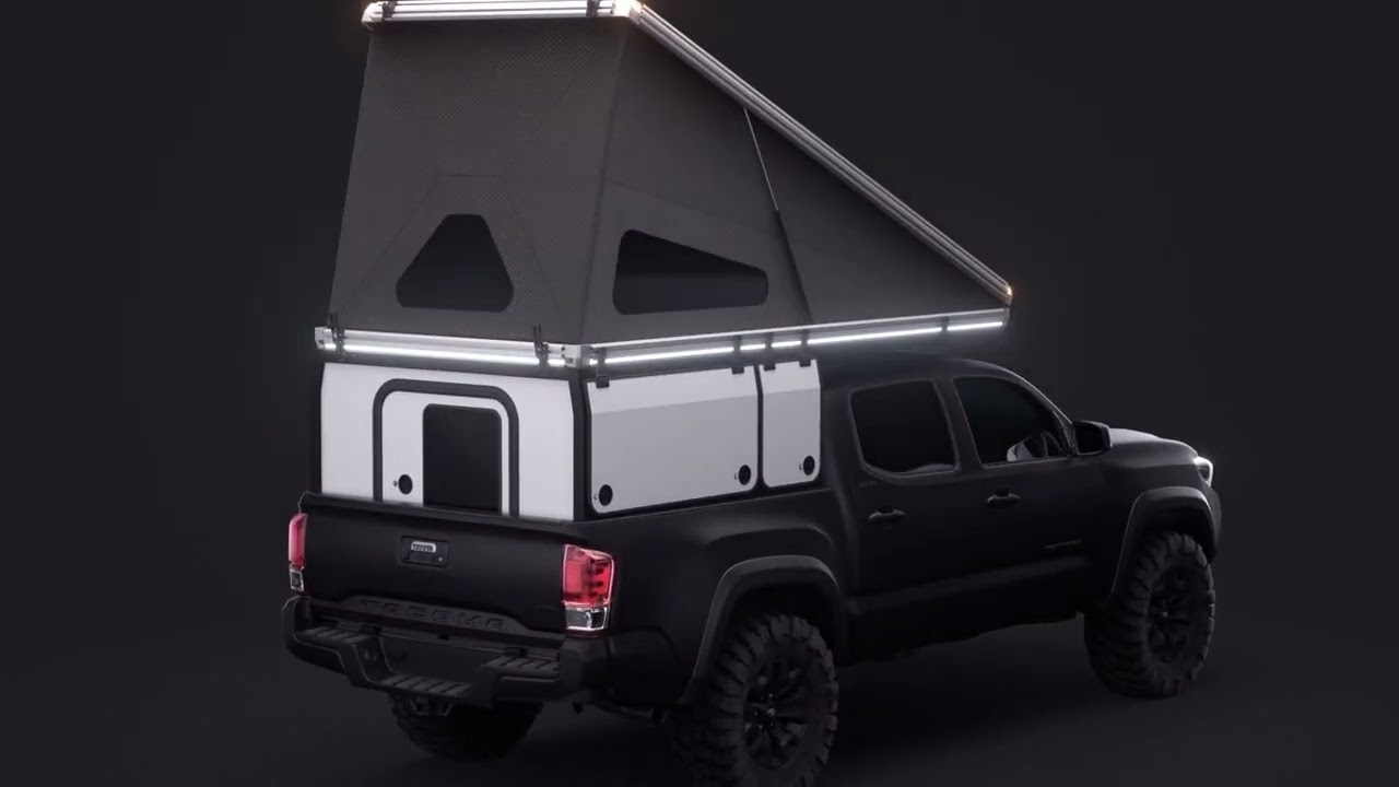 Hardsider - The New Hard-sided Pop-up Camper