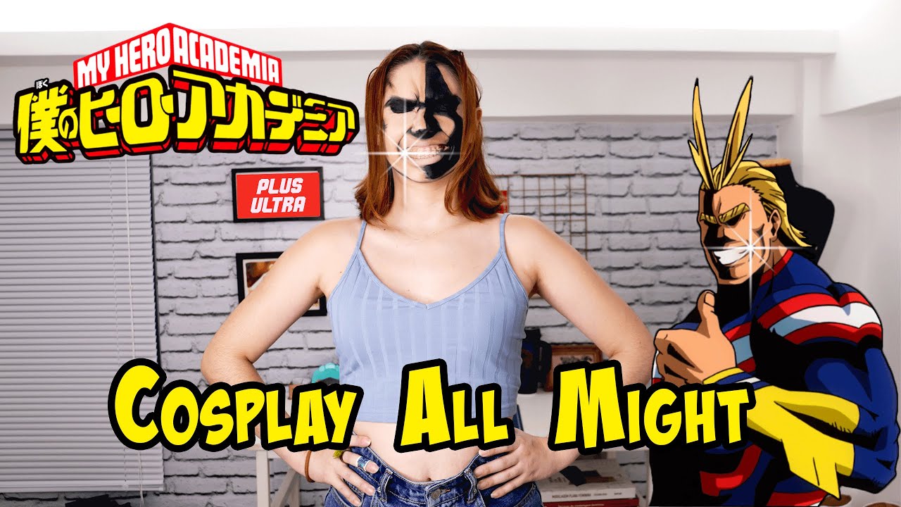 Me transformei no All Might de Boku no Hero Academia │Obsidiana
