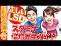 【スタミナ倍増】劇的に変わる!「LSD」が最強の練習である本当のワケ #マラソン #ランニング #初心者ランナー