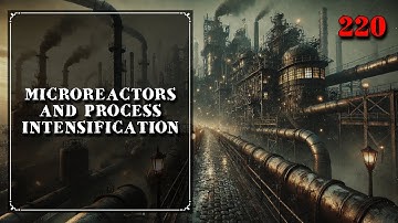 220. Microreactors and Process Intensification | Chemical Engineering | The Engineer Owl #mass