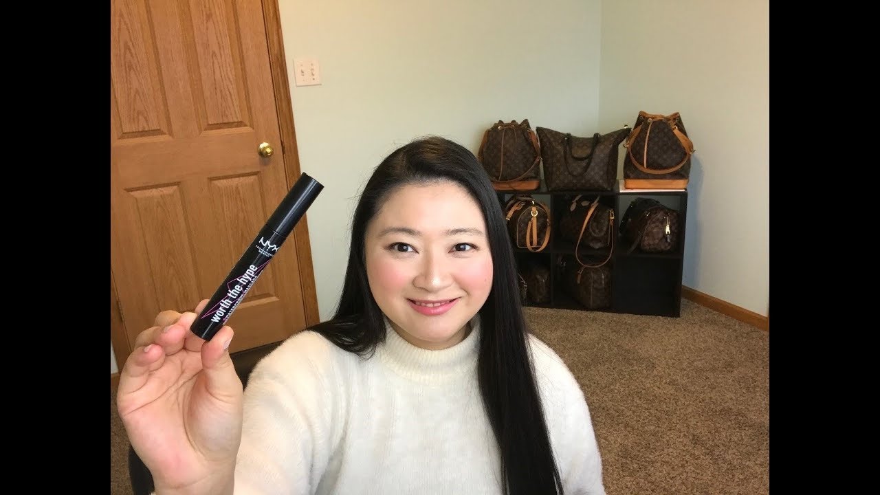 Nyx Review Worth YouTube The Waterproof Mascara - | Hype Makeup Review