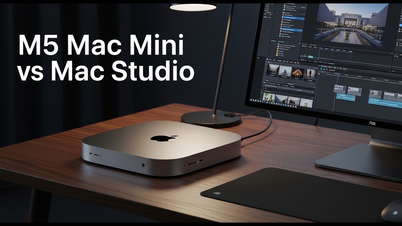 Apple M5 Mac Mini: Full Specs, Price, and Release Date Leaks! - YouTube