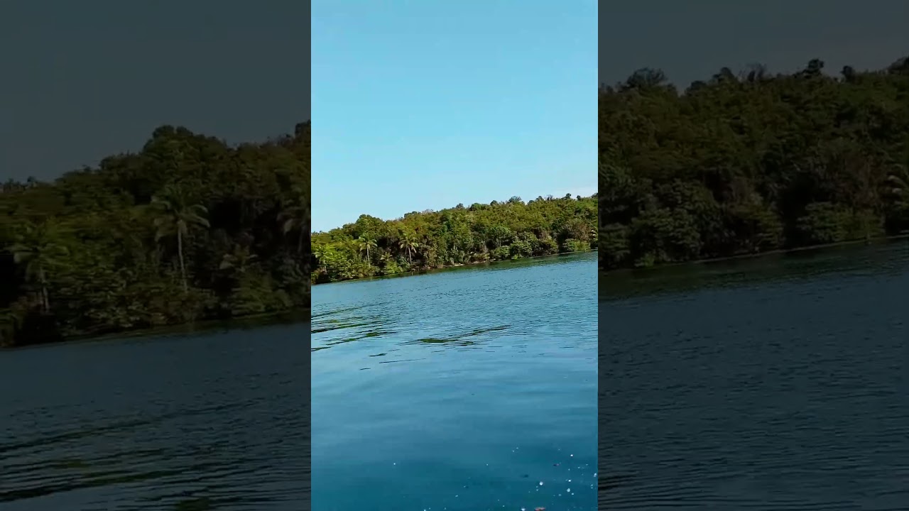 Kesempatan tak terlewatkan🥰Very beautiful😍, masa kecilku di sini pulau tandur🌴🥥