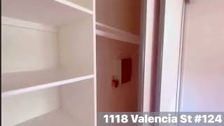 1118 Valencia st #124 1118 Valencia st #124