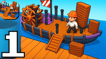 Ship Craft: Seaport Tycoon - Gameplay Walkthrough Part 1 (iOS,Android)