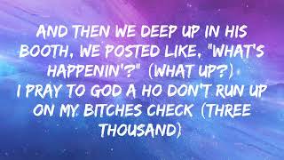 Latto - FTCU (feat. GloRilla \& Gangsta Boo) (Lyrics)