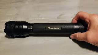 Maintenance tip on the Harbor Freight super duty flashlight.