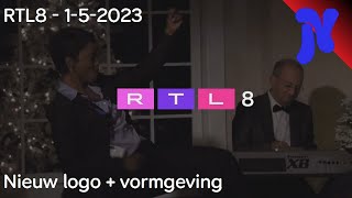 RTL8 - Compilatie nieuwe vormgeving (1-5-2023)