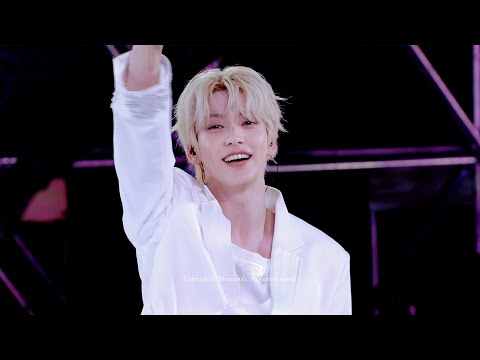 4K 수빈 직캠 ' Thursday's Child Has Far To Go ' (TXT SOOBIN FanCam) | @광복 80년 전야제 '우리는 빛이다' 2025.8.14