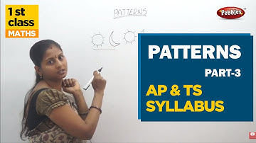 Class 1 Mathematics | Patterns(PART-3) | Easy maths in Telugu Explanation
