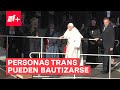 Personas trans pueden bautizarse: Papa Francisco - N+