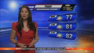 Jennifer Valdez Weather from May 9 2013