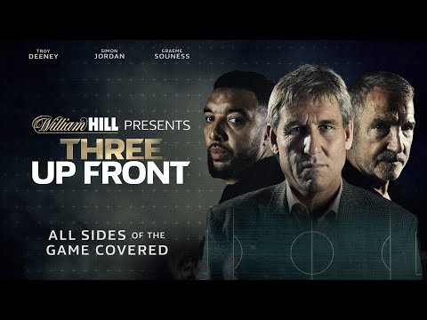 ⚽ Welcome to Three Up Front | with Simon Jordan, Graeme Souness and Troy Deeney