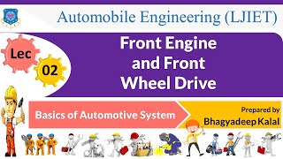 L 02 Front Engine and Front Wheel Drive | Basics of Automotive Systems | Automobile