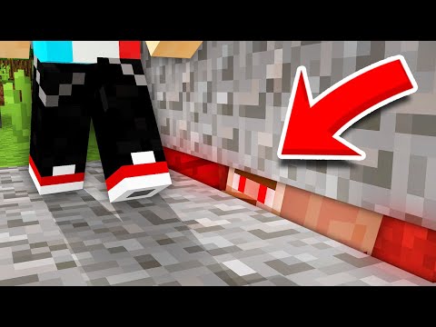 ВСЁ ЭТО ВРЕМЯ ТУТ ПРЯТАЛСЯ ЖИТЕЛЬ В МАЙНКРАФТ | Компот Minecraft