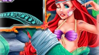 Mermaid Princess Scary  Accident, Disney Movie Cartoon Game for Kids. screenshot 4