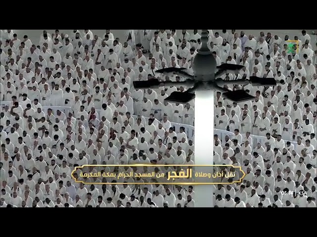 صلاة الفجر ليوم ١٩-٤-١٤٤٨هـ لفضيلة الشيخ #عبدالله_الجهني