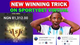 SportyBet Virtual Winning Trick 2025 | 99.9% Accurate  #bettingtips screenshot 1