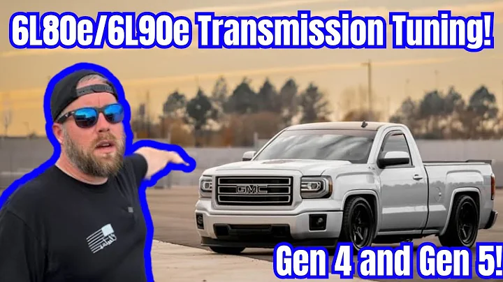 6L80/6L90 Tuning How-To using HPtuners!