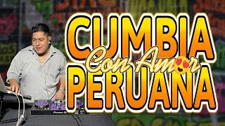 Mix Cumbia Peruana Con Amor 2024 - Daddow Dj Grupo 5 Agua Marina Armonía 10 Grandes Éxitos