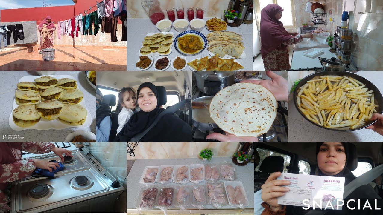 دوزت أصعب نهار من صباح وأنا ماكين غير جري عليا نجري عليك🏃نهار ديال تحاليل💉وجت الفطور في دقيقة 90