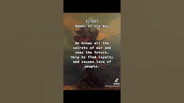 Thumbnail of #eligos #abigor #demon #war #love #satanist #wicca #vvitch #pagan #occult # tarot #november #hell