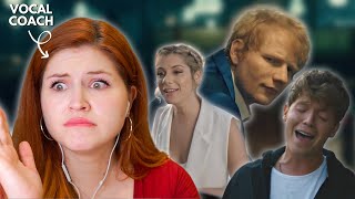 Ed Sheeran I Shivers I Vocal Coach Reacts