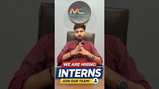 🚀 WE ARE HIRING INTERNS | Mind Circuit Technologies#hiring