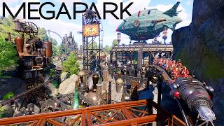 The BEST Theme Park EVER Created!: Alteria 1899 (Park Trilogy!) screenshot 1