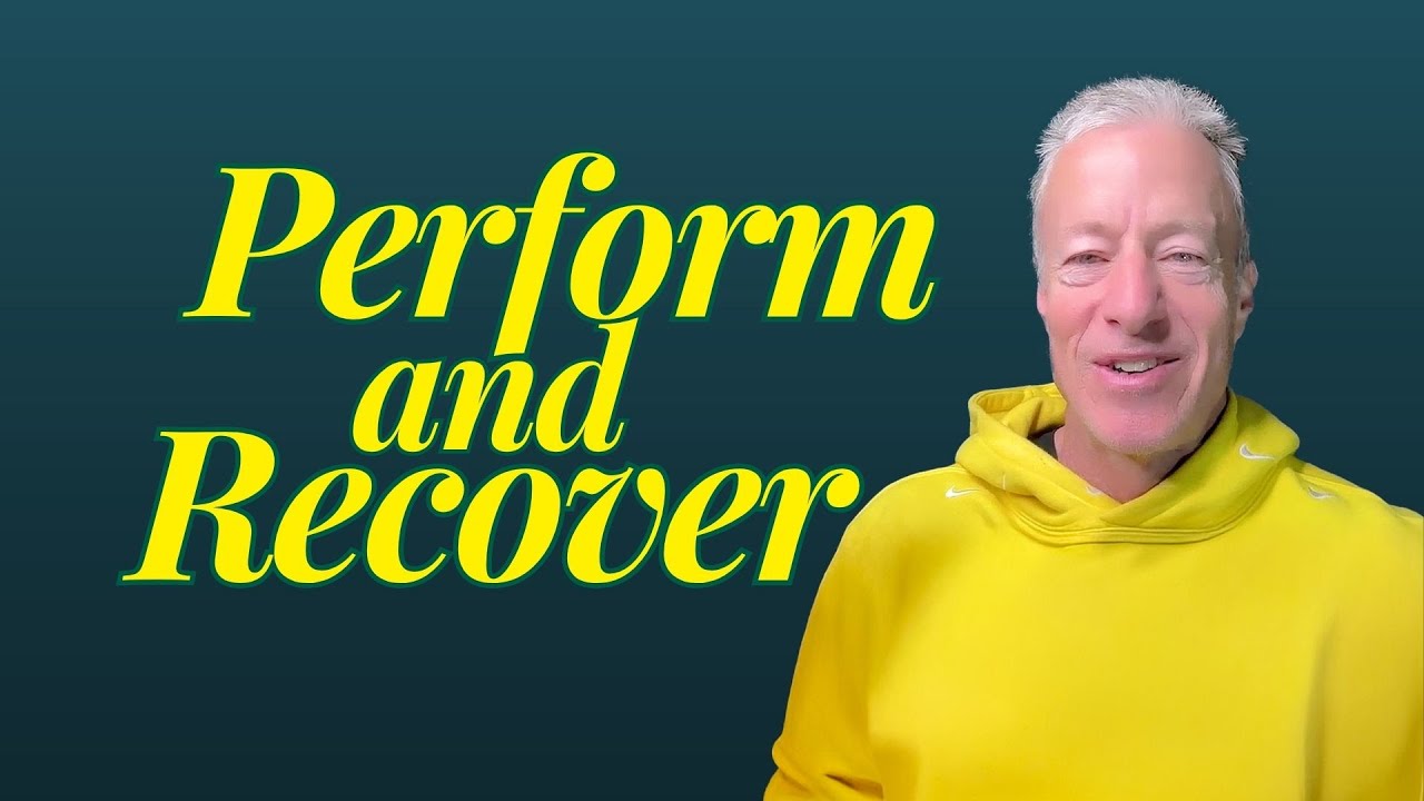 Brad's "Perform, Recover" Mantra Contrasting With Calorie Restriction And Extreme Biohacking
