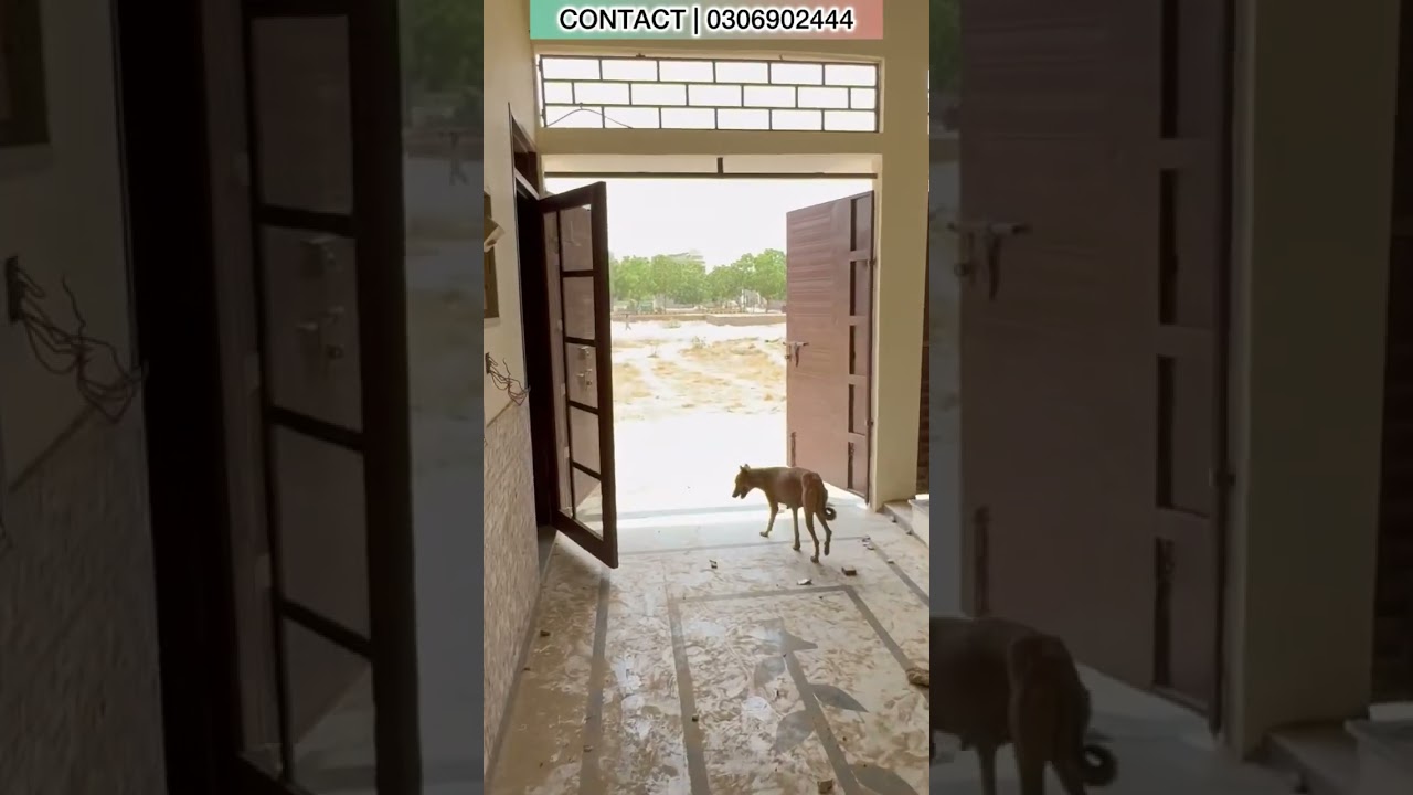 Fatima Dream City 120Sqyds Brand New Double Story house for sale 90 Lacs Rs 