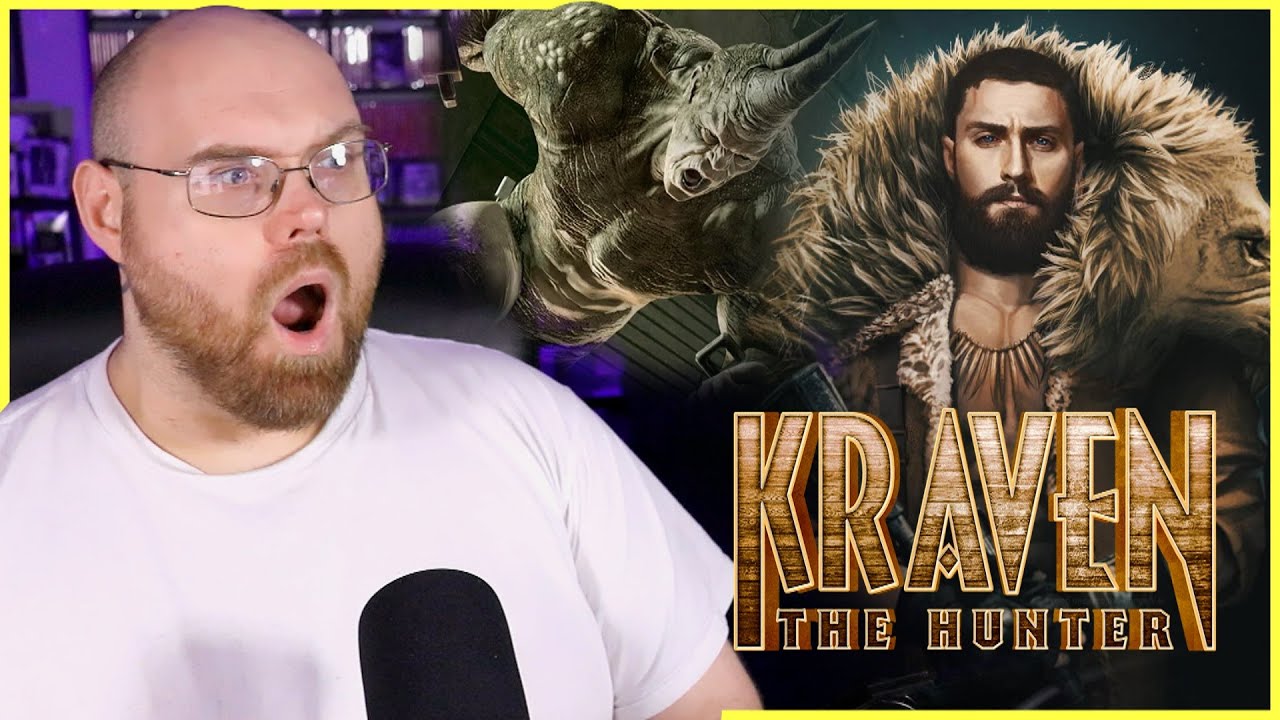 KRAVEN The Hunter TRAILER Confirms RATEDR & The RHINO!!!! YouTube