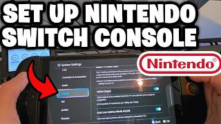 How To Use Nintendo Switch - Tutorial