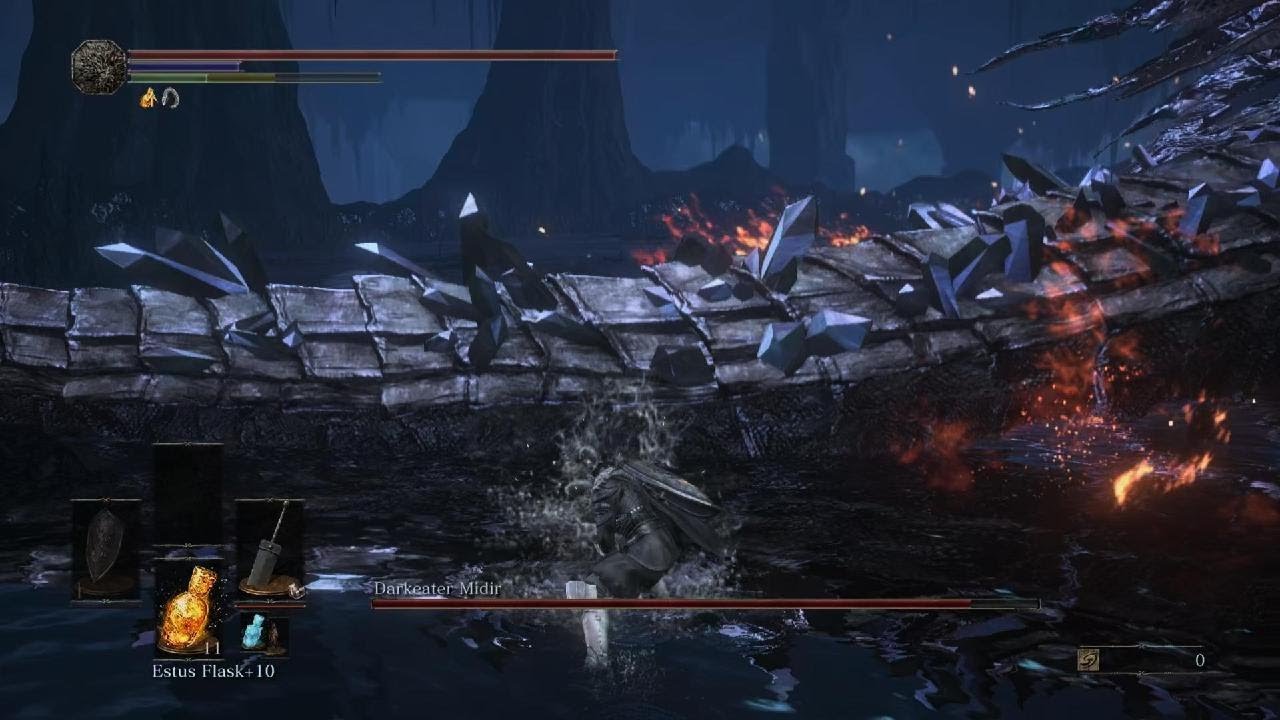 Darkeater Midir | Dark Souls 3 DLC - YouTube
