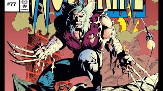 Lady Deathstrike Vs Wolverine #77, Adam Kubert & Larry Hama!