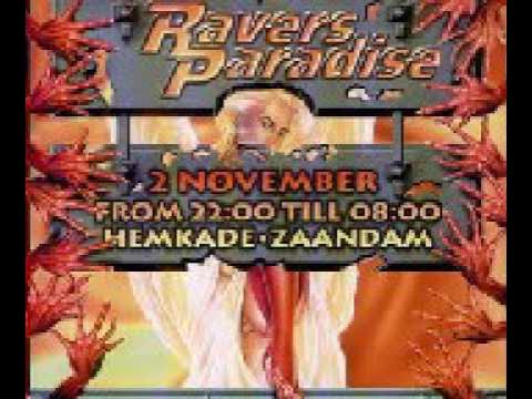 DJ Waxweazle @ Ravers Paradise Hemkade Zaandam 02 11 1996