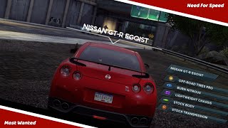 Need For Speed Most Wanted 2012 - Nissan GT-R Egoist : Gameplay