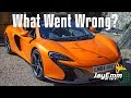 Here's Why A McLaren Loses £50,000 a year: How They Are Failing Their Customers (IMHO) [VLOG]