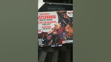 EXTREMELY RARE castlevania DEMO DISC Lords of shadow from my collection