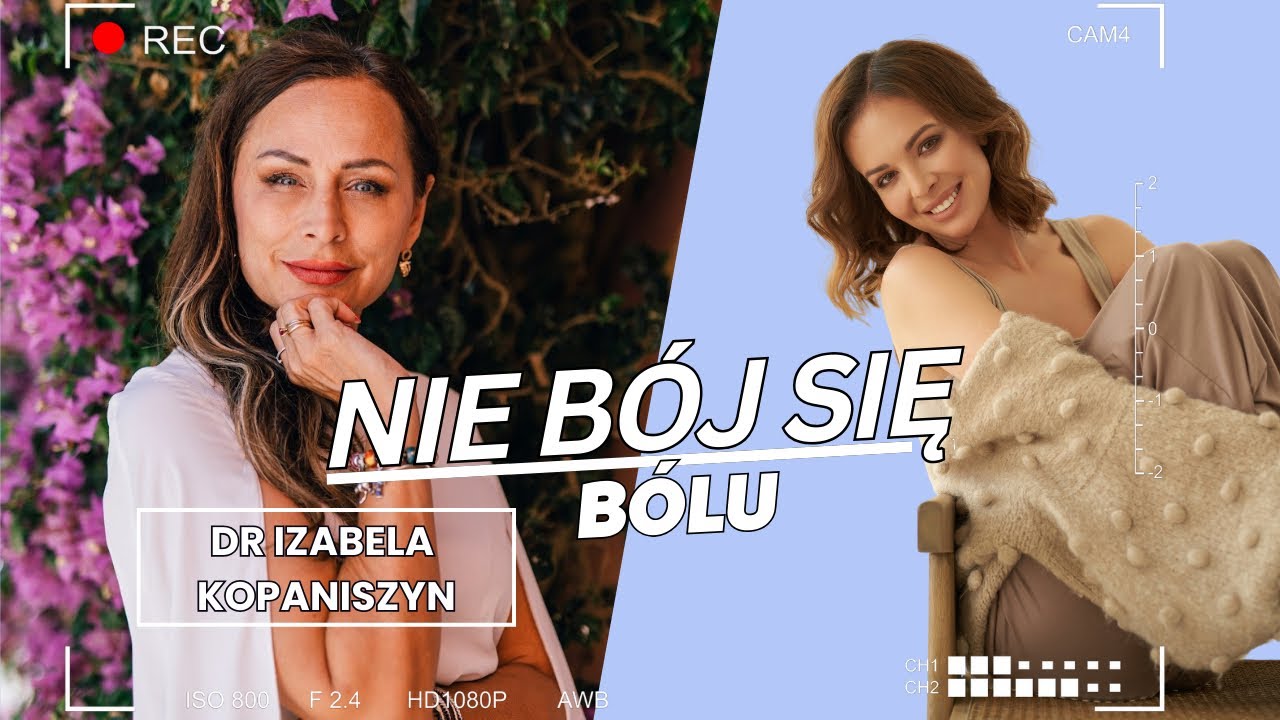 DR IZABELA KOPANISZYN: możesz żyć lekko i szczęśliwie